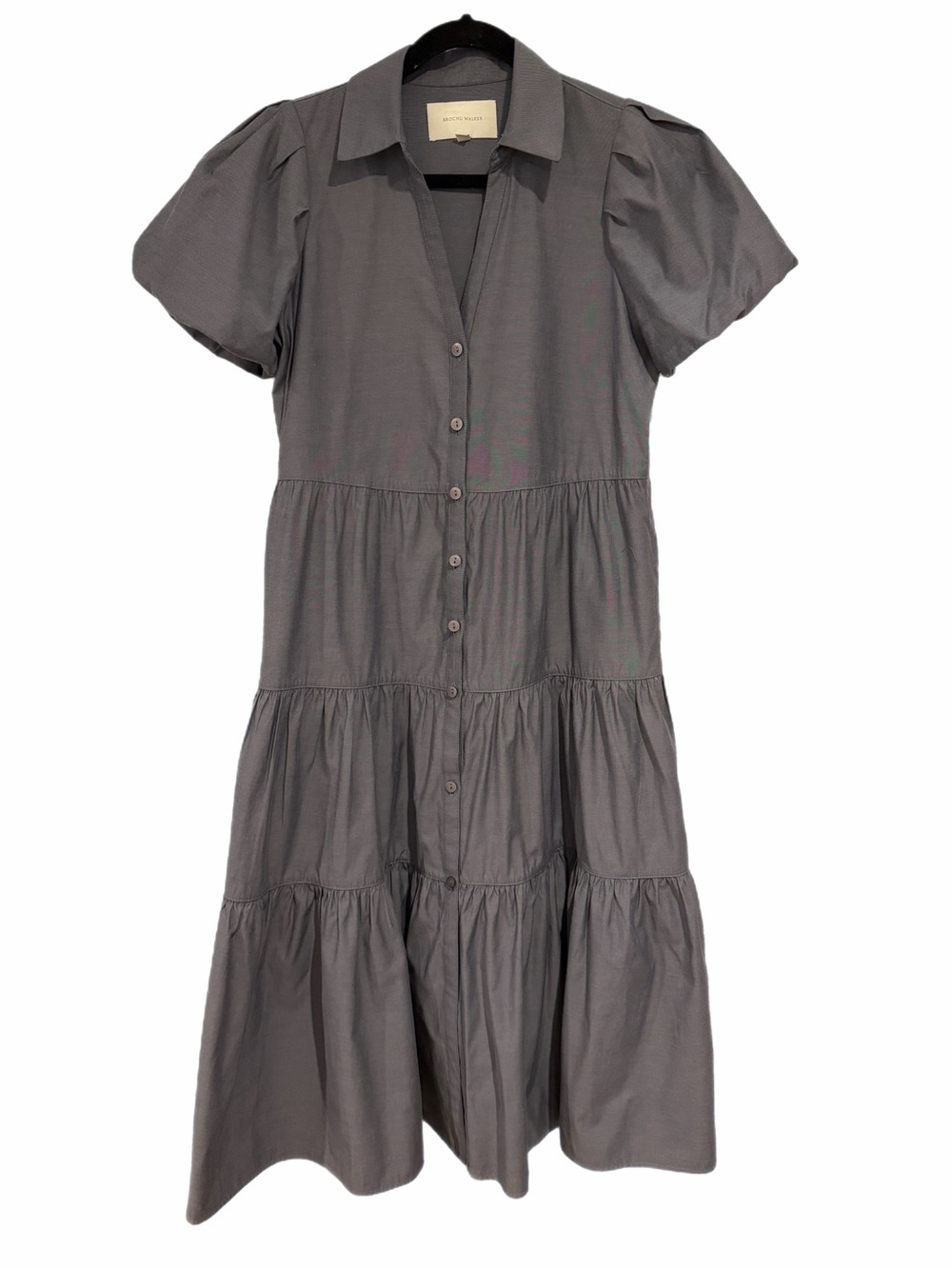 Brochu Walker Havana Dress in Washed Slate - Size Small - Picture 4 of 9